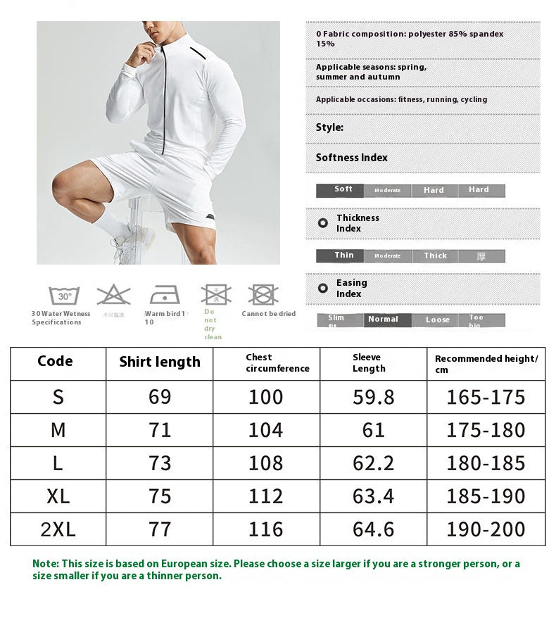 High Elastic Tight Quick Drying Clothes Running Training