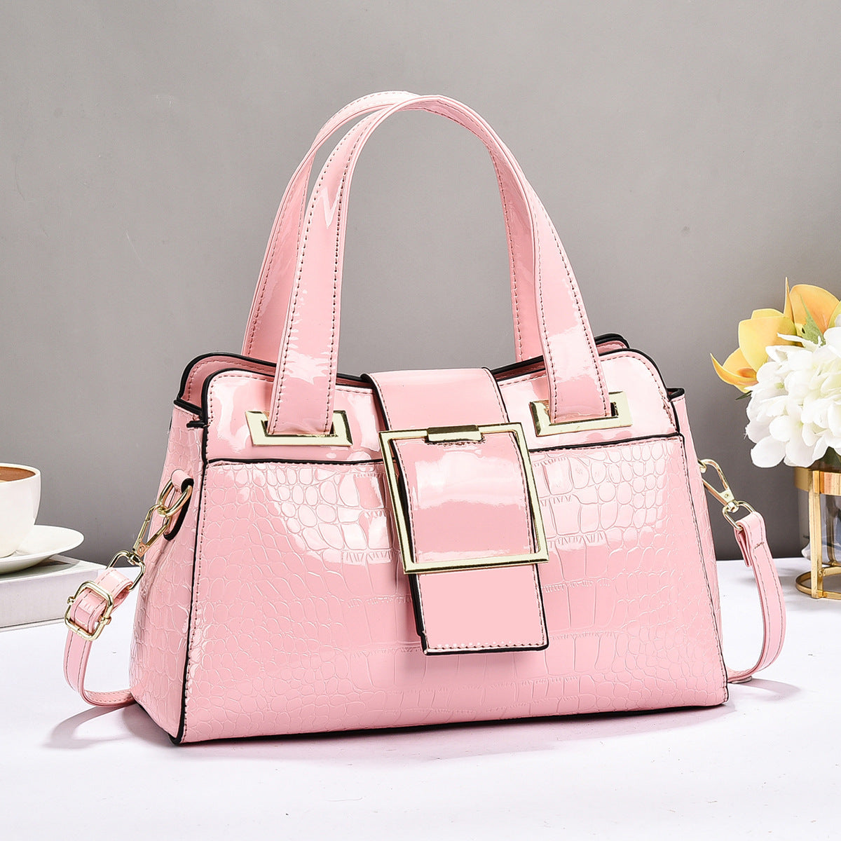 Generous One-shoulder Crossbody Fashion Portable Bag