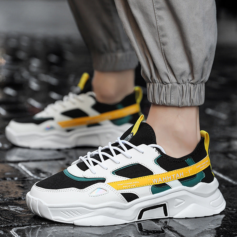 Casual breathable flat shoes