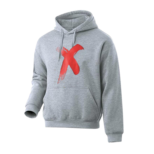 Men's Personalized Printed Hooded Sweater