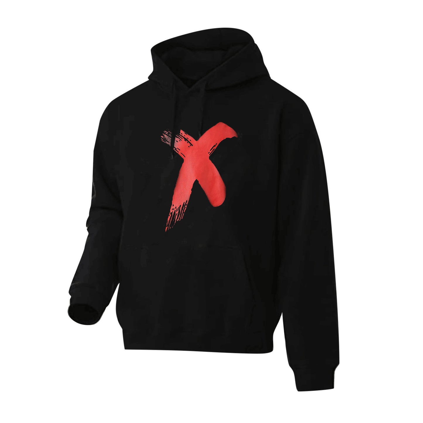 Men's Personalized Printed Hooded Sweater