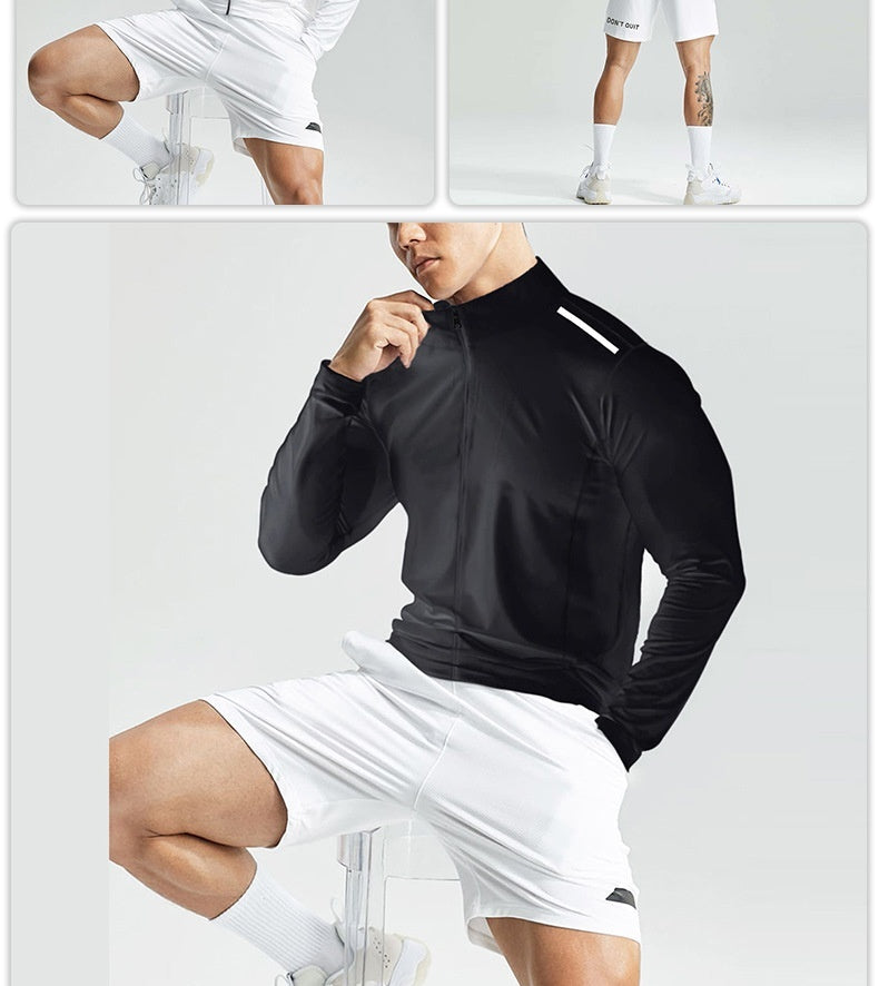 High Elastic Tight Quick Drying Clothes Running Training