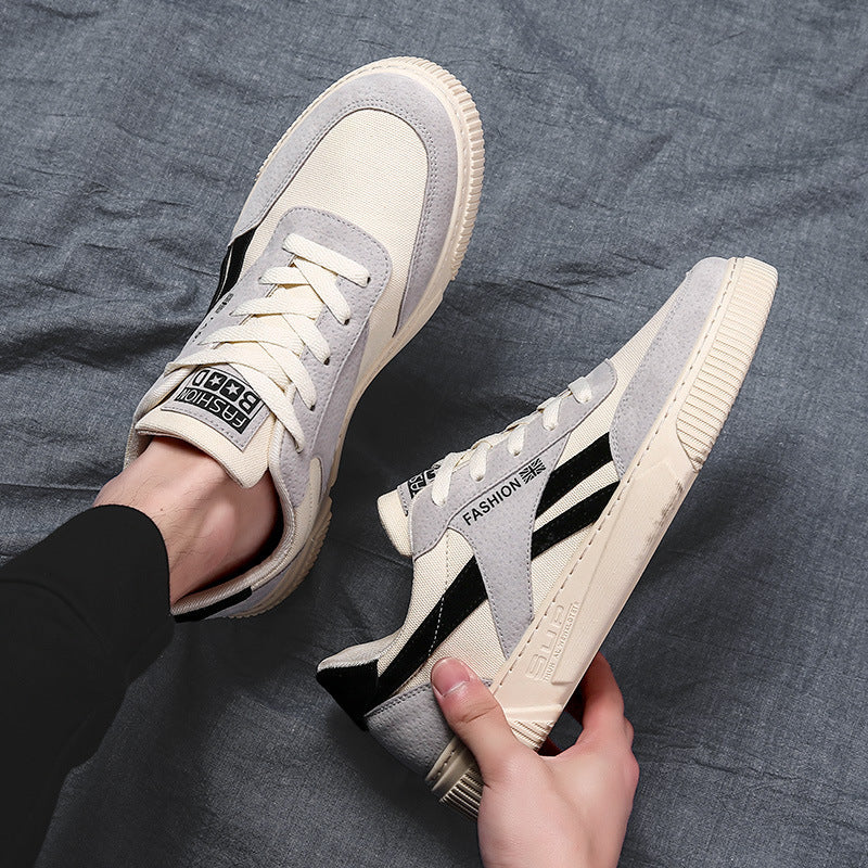 Men's casual men's shoes white shoes