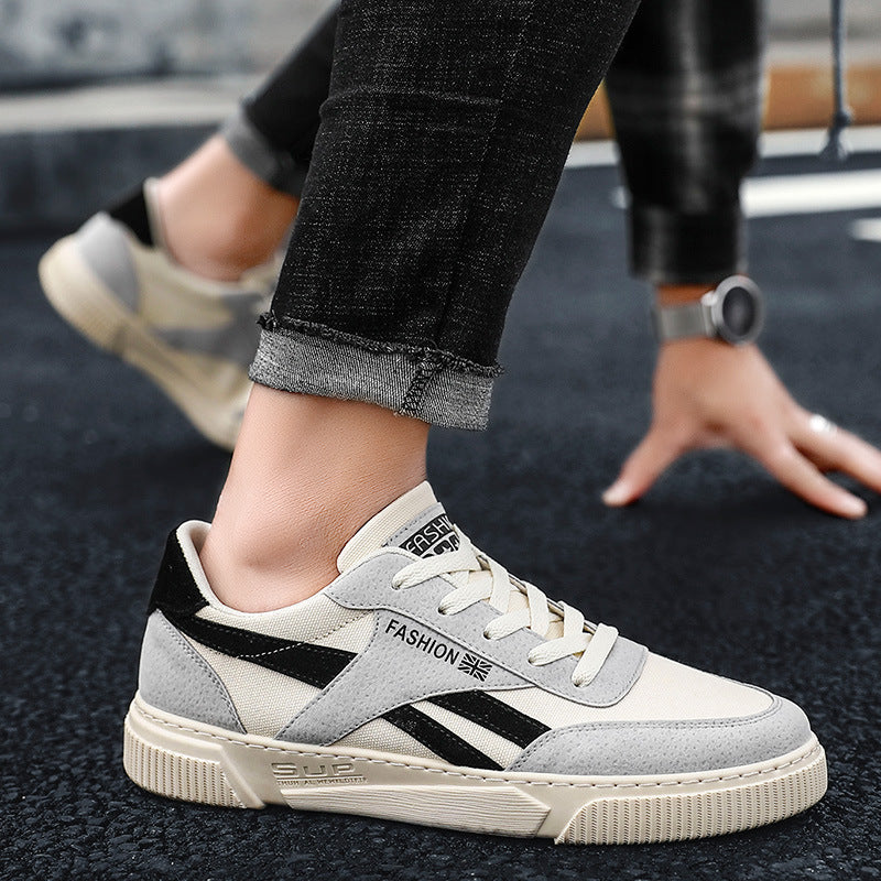 Men's casual men's shoes white shoes