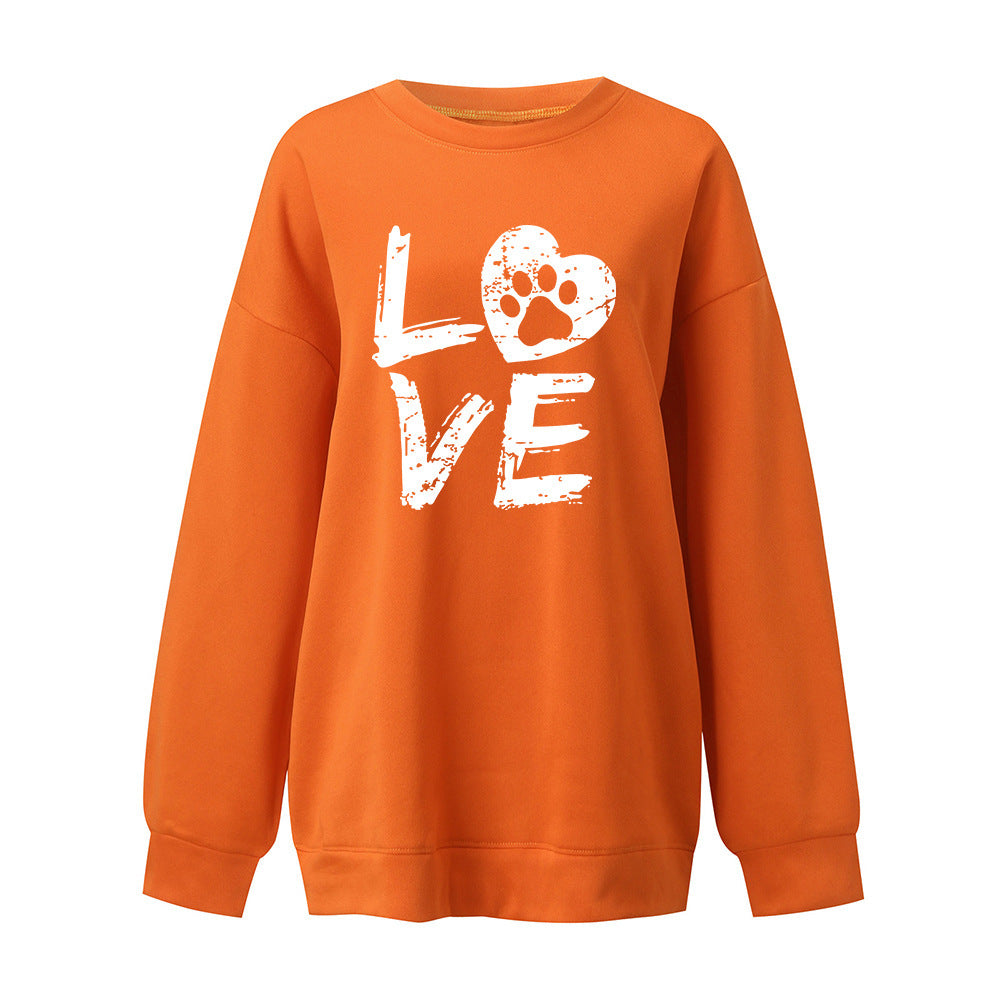 Women's Loose Casual Halloween Creative Printing Top