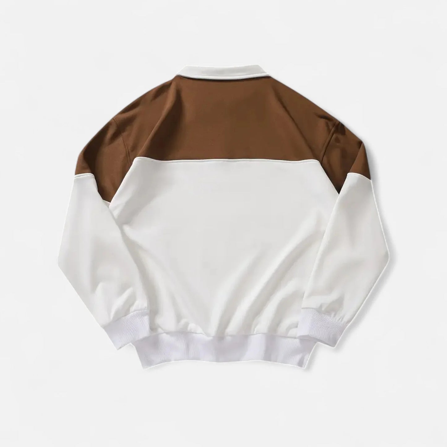 Autumn And Winter New 3D Digital Printing Stand Collar Sweater