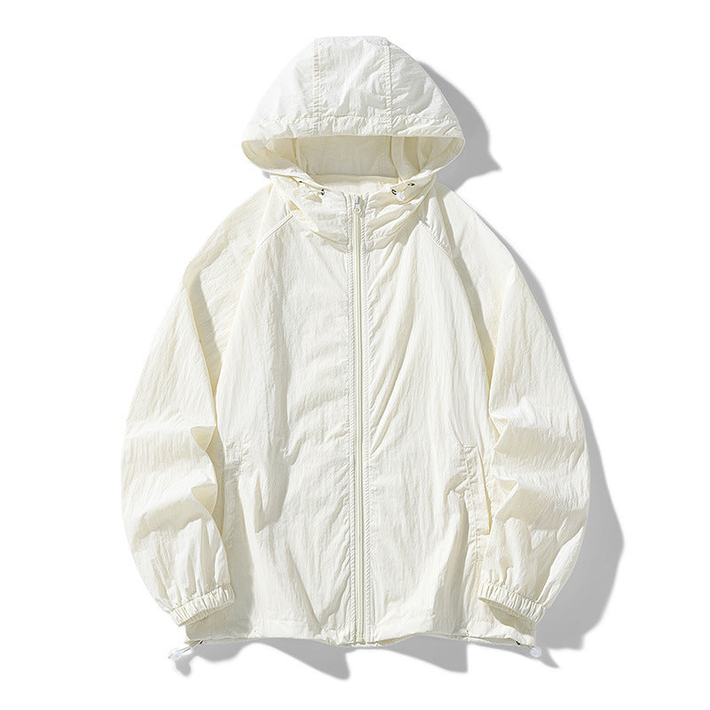 Jacket Outdoor Couple Sports Coat Sun-protective Clothing