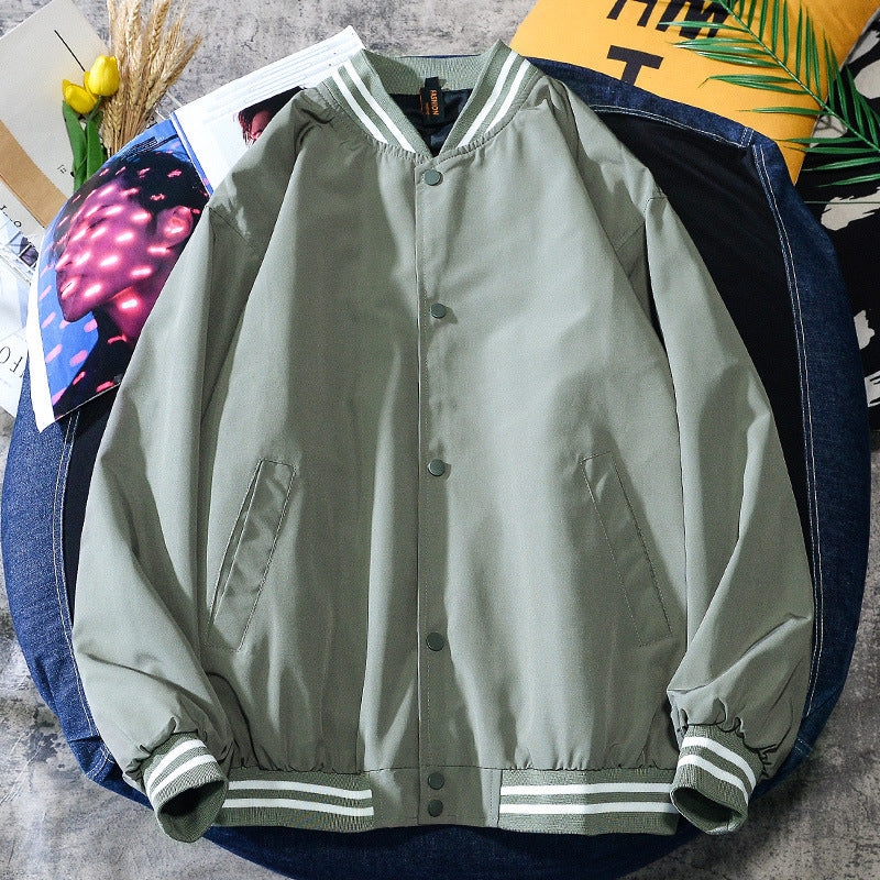 Versatile Jacket Korean Fashion Couple Jacket