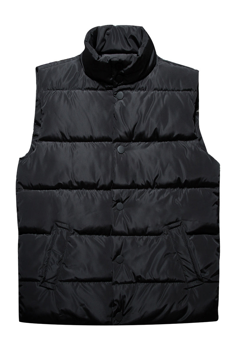 Down cotton vest