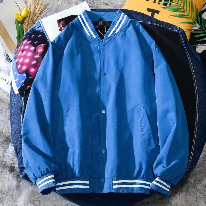 Versatile Jacket Korean Fashion Couple Jacket