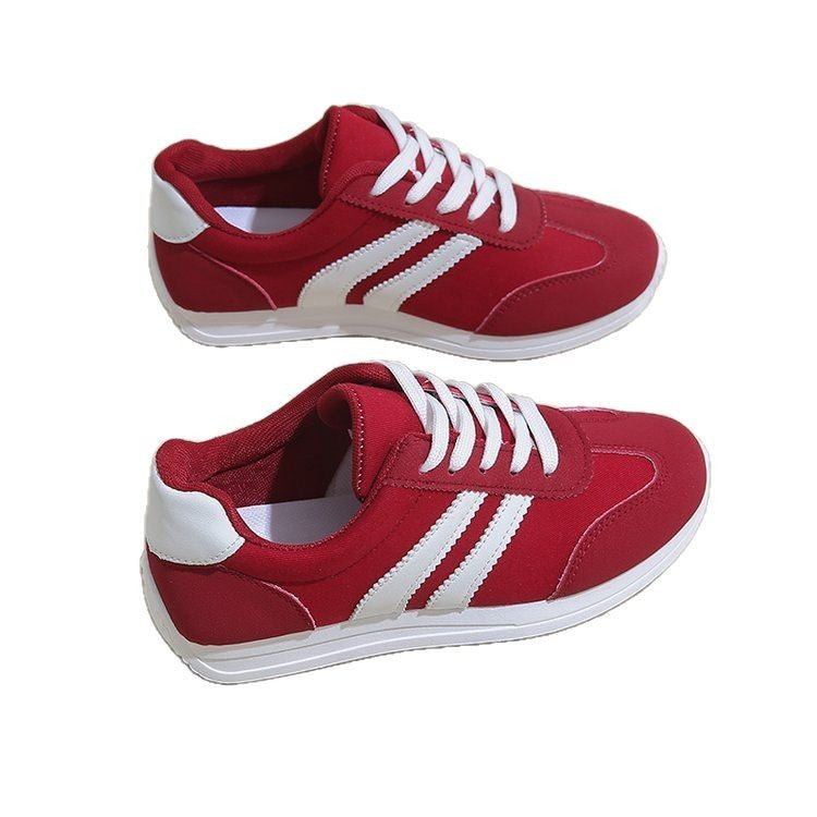 Casual Sneaker Flat All-match Cortez Thin Strap Soft Bottom Running Shoes Low-cut Student Shoes