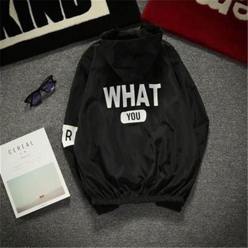 Hooded Boy Summer Sun Protection Jacket