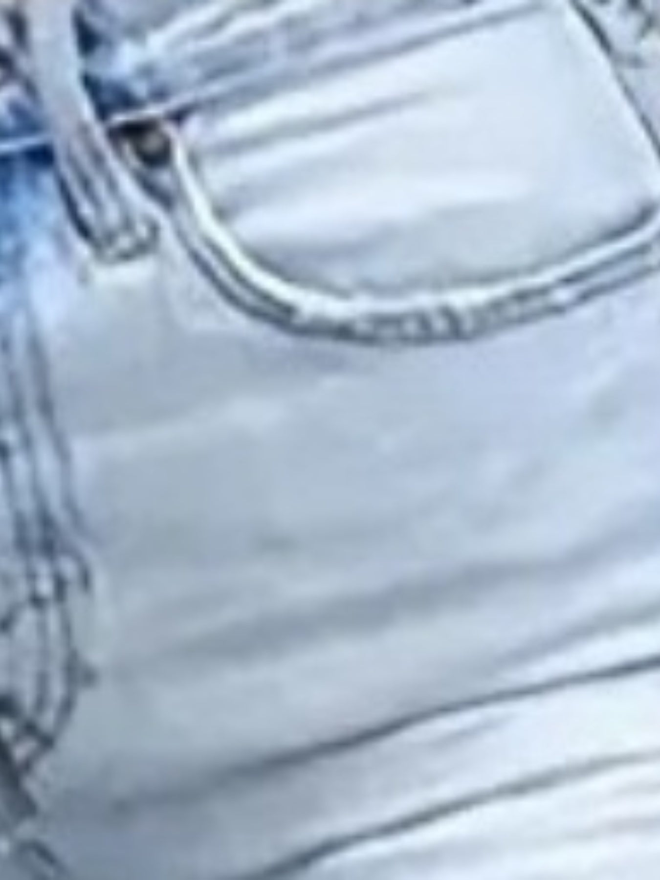 Women's High Waisted Light Colored Straight Leg Jeans, High Waisted And Cinched, High Stretch Blended Fabric, Comfortable And Versatile