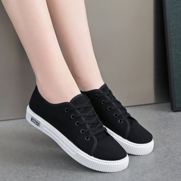White Shoes Korean Style Soft Bottom Non-slip Breathable