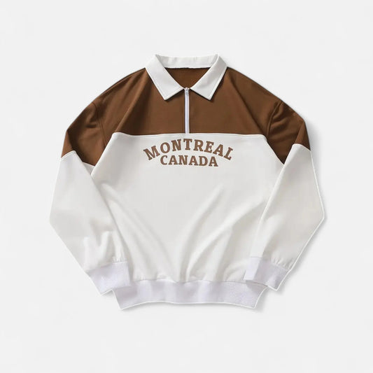 Autumn And Winter New 3D Digital Printing Stand Collar Sweater