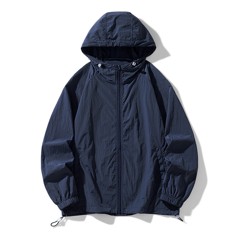 Jacket Outdoor Couple Sports Coat Sun-protective Clothing
