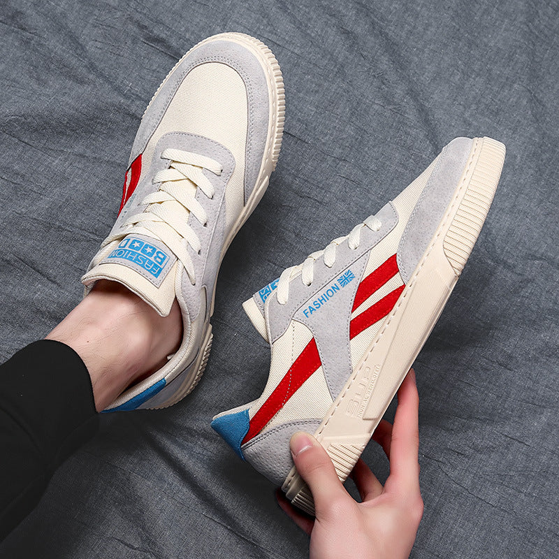 Men's casual men's shoes white shoes