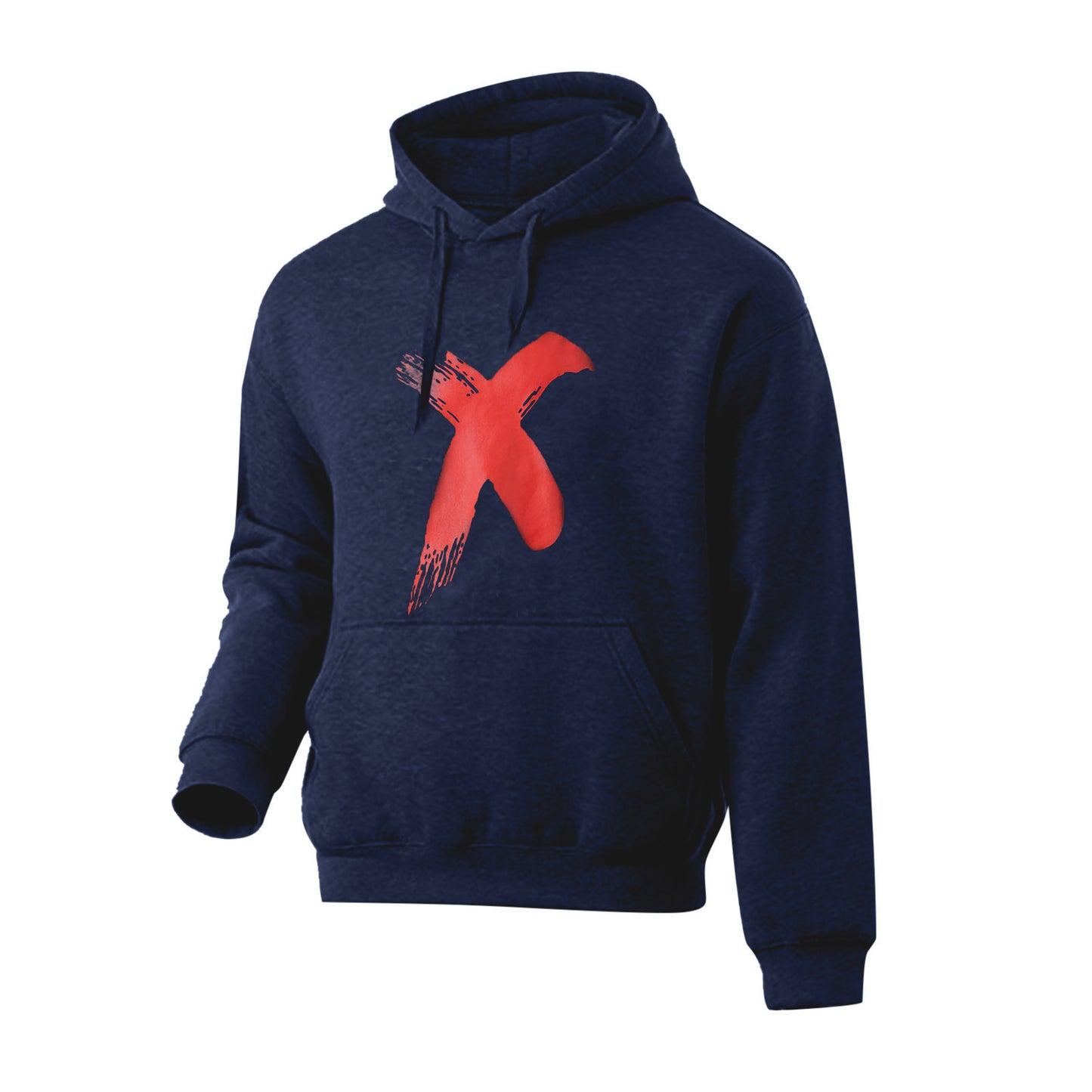 Men's Personalized Printed Hooded Sweater