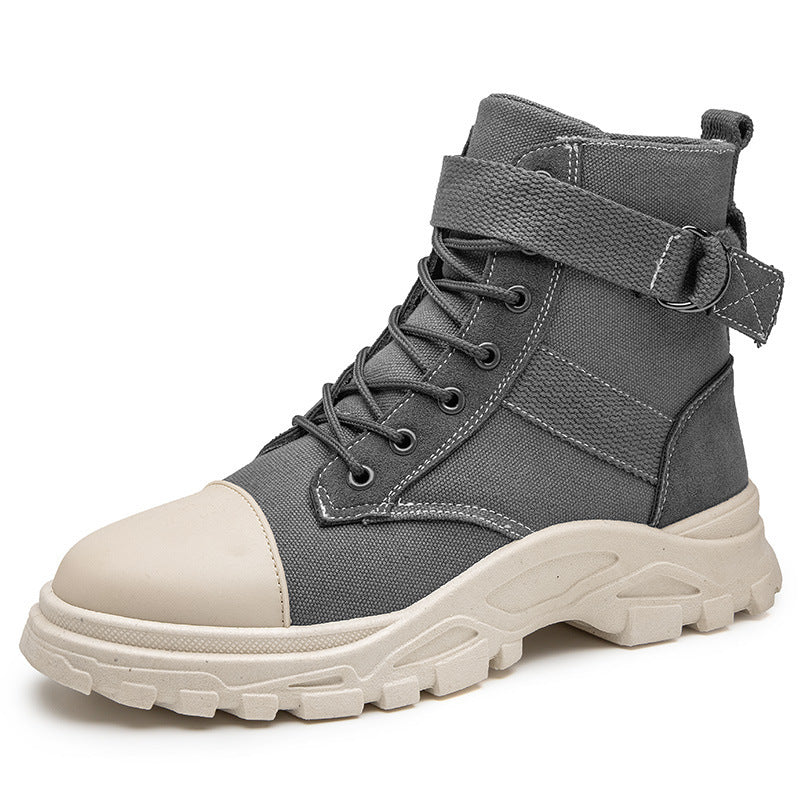 Martin boots men's autumn retro casual high top
