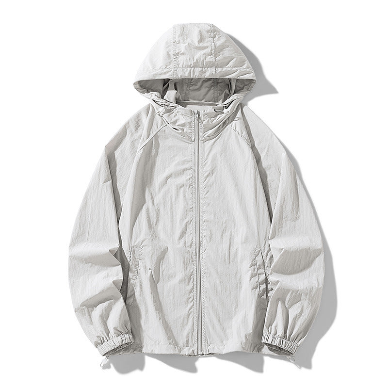 Jacket Outdoor Couple Sports Coat Sun-protective Clothing