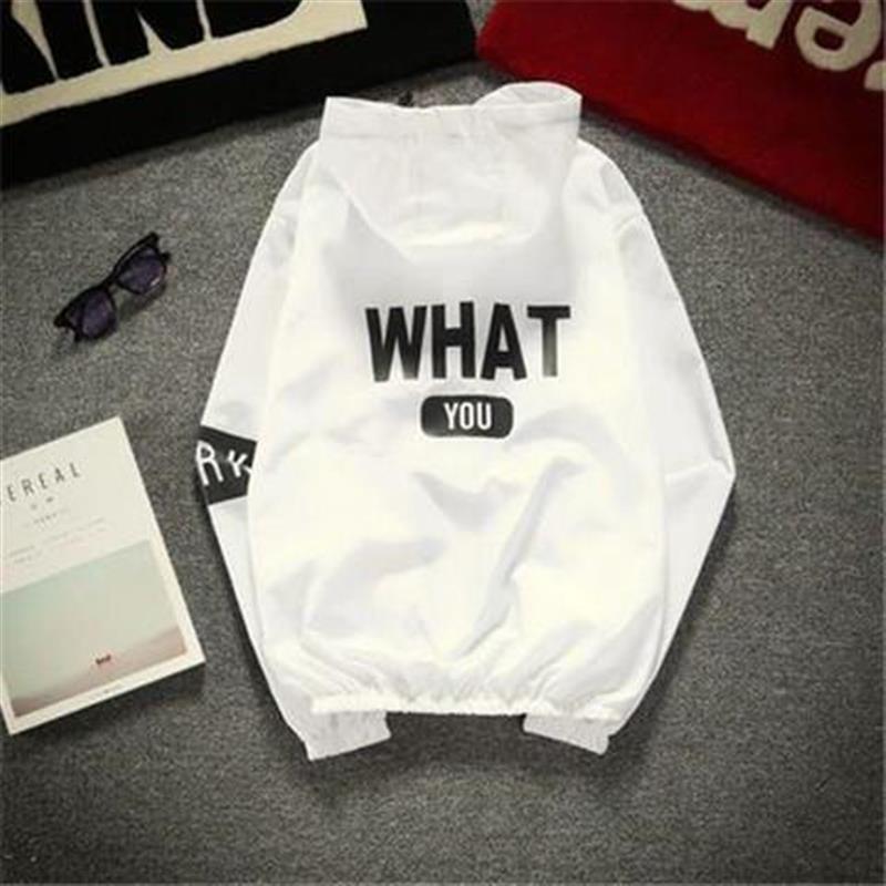 Hooded Boy Summer Sun Protection Jacket