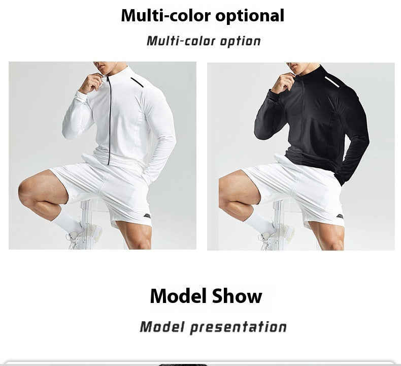 High Elastic Tight Quick Drying Clothes Running Training