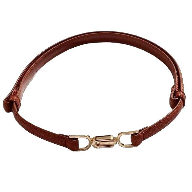 Simple Fashion Matching Suit Korean Style Waist Belt