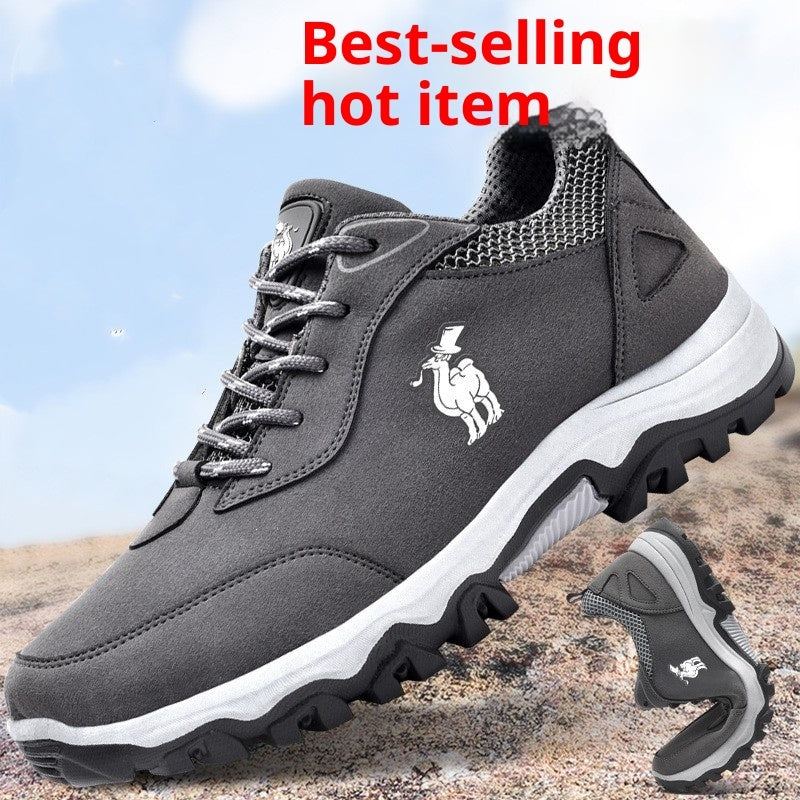 Large Size Casual Shoes European And American Lightweight Outdoor