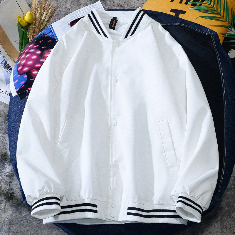 Versatile Jacket Korean Fashion Couple Jacket