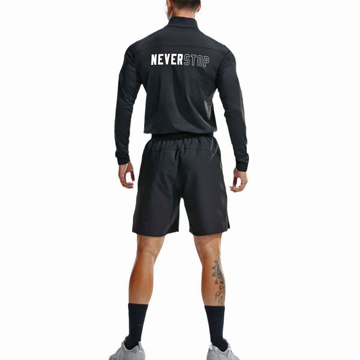 High Elastic Tight Quick Drying Clothes Running Training