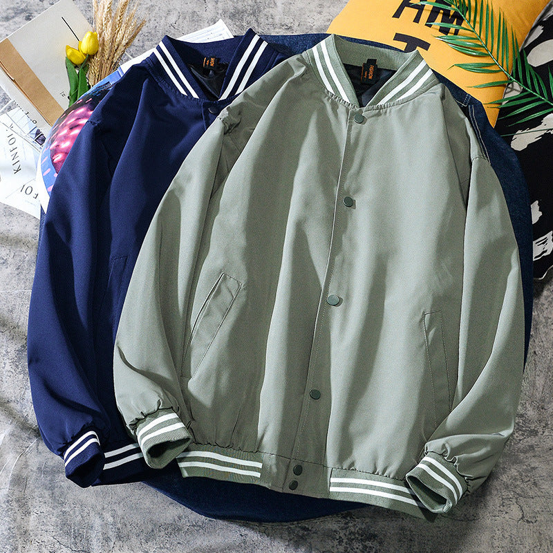 Versatile Jacket Korean Fashion Couple Jacket