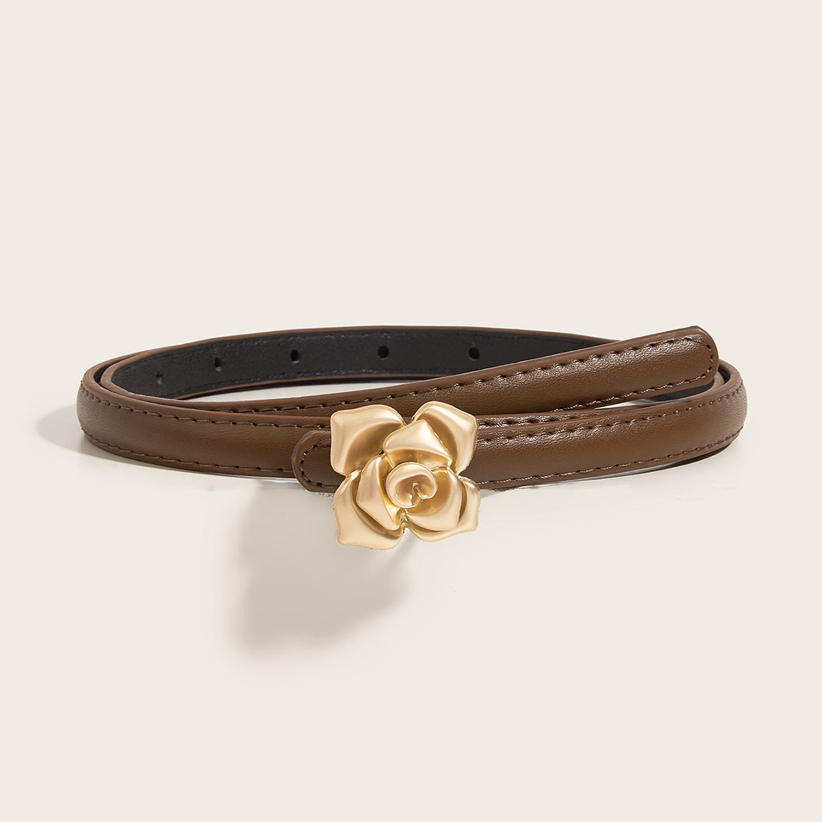 Versatile Fashion Decorative Jeans Retro Small Suit Pants