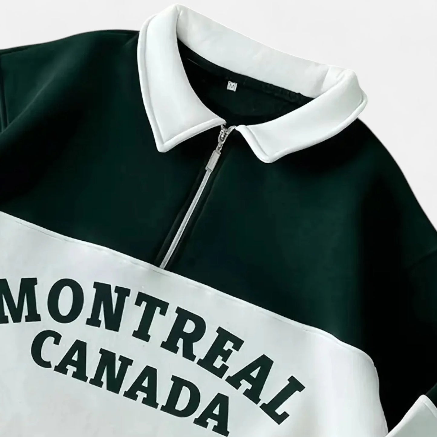 Autumn And Winter New 3D Digital Printing Stand Collar Sweater