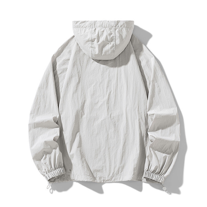 Jacket Outdoor Couple Sports Coat Sun-protective Clothing