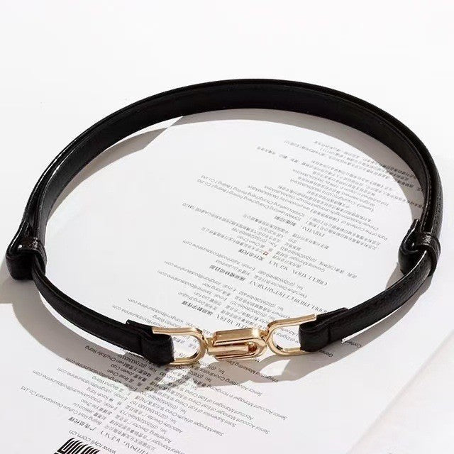 Simple Fashion Matching Suit Korean Style Waist Belt