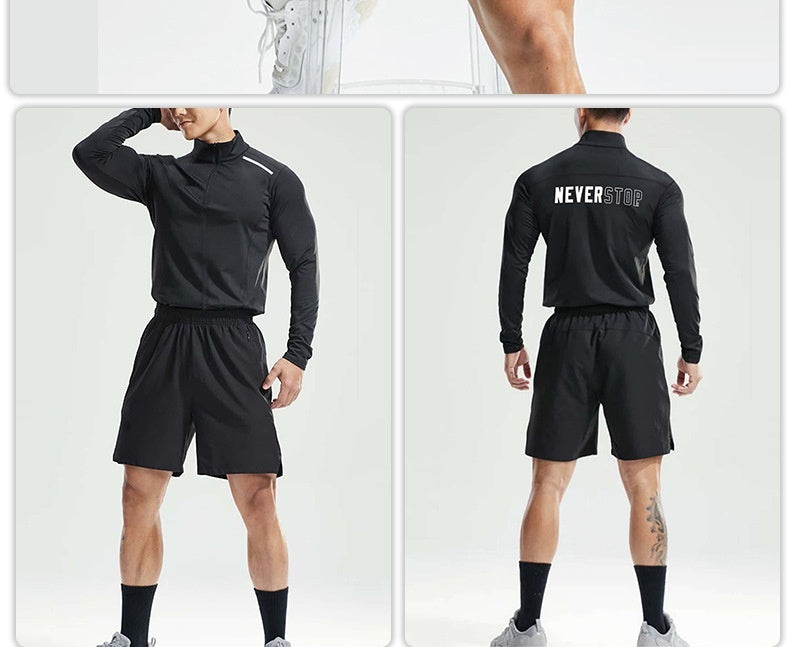 High Elastic Tight Quick Drying Clothes Running Training