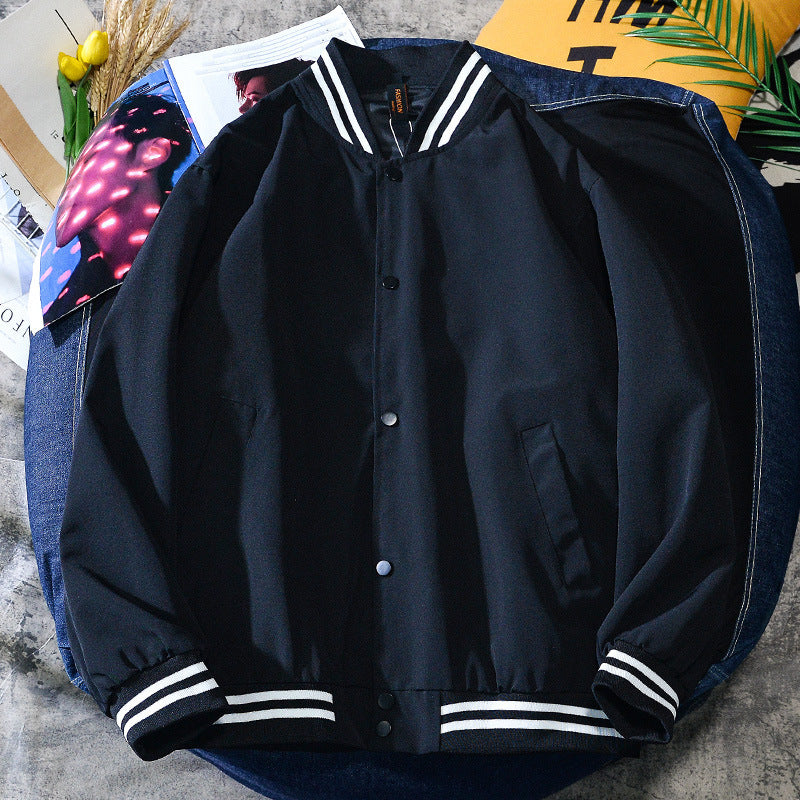 Versatile Jacket Korean Fashion Couple Jacket