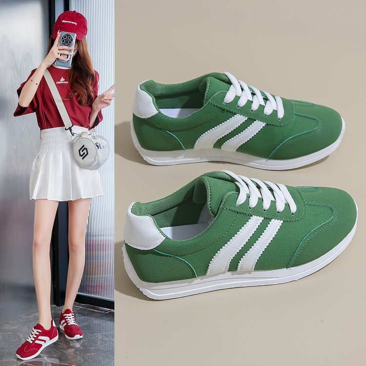 Casual Sneaker Flat All-match Cortez Thin Strap Soft Bottom Running Shoes Low-cut Student Shoes