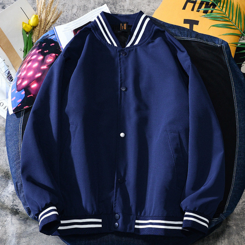 Versatile Jacket Korean Fashion Couple Jacket